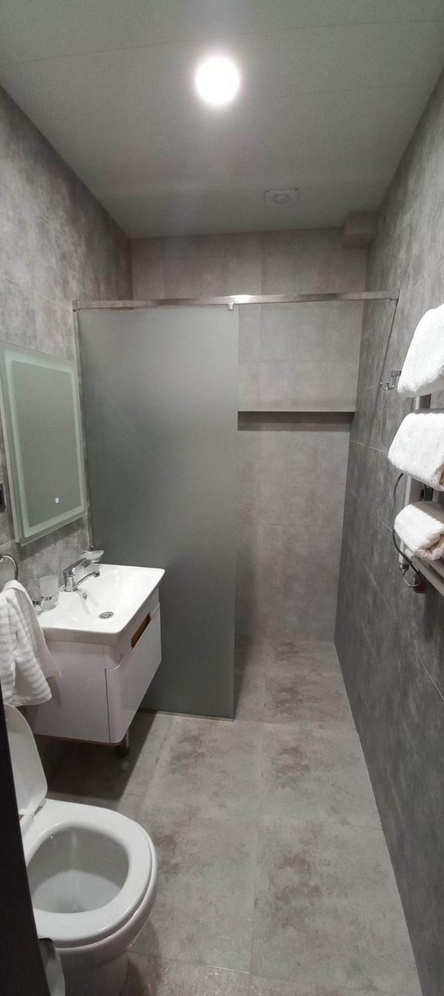 Grey House Aparthotel Zovuni Buitenkant foto
