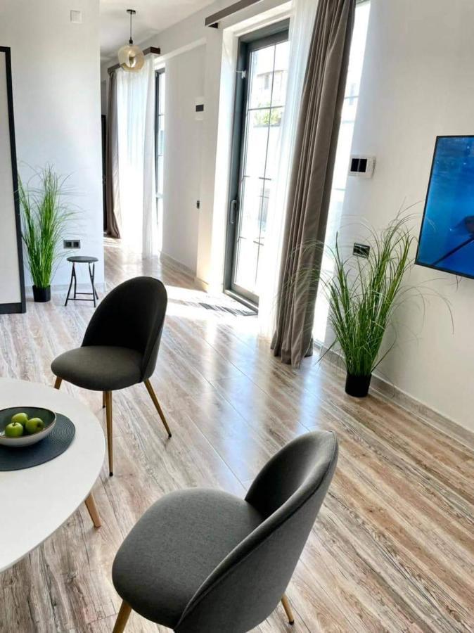 Grey House Aparthotel Zovuni Buitenkant foto